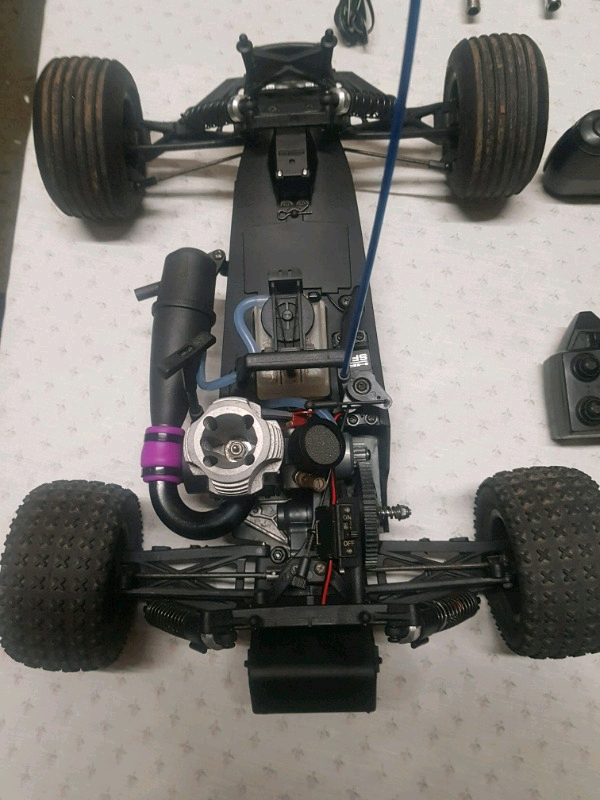 rush evo nitro car